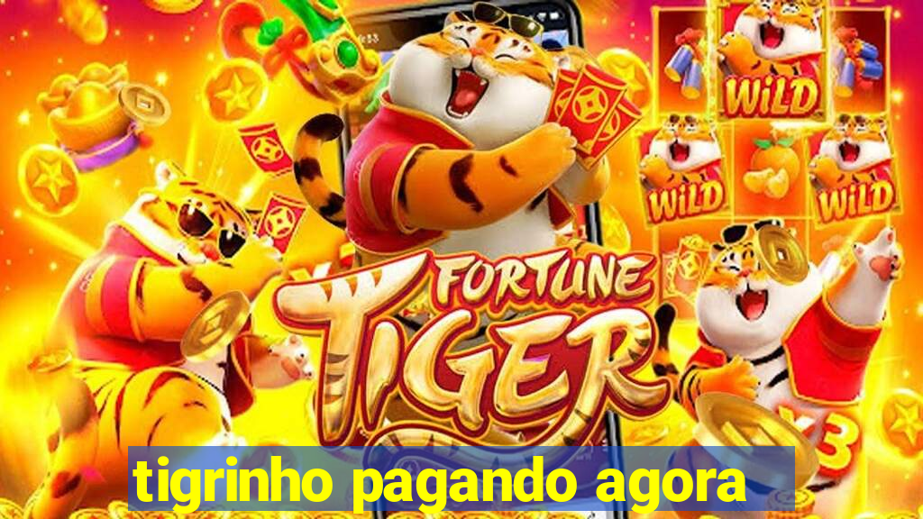 tigrinho pagando agora